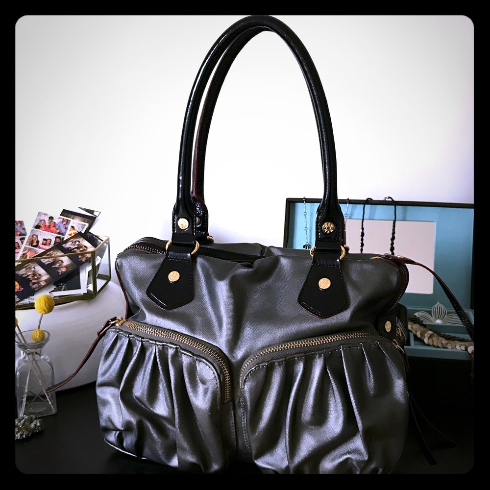 MZ Wallace Baby Jane in Gun Metal Gray